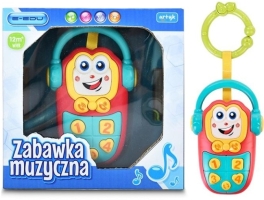 Zabawka Muzyczna Telefon***(10) - Hurtownia Zabawek Poznań