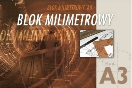 Blok Milimetrowy A3 - Hurtownia Zabawek Poznań