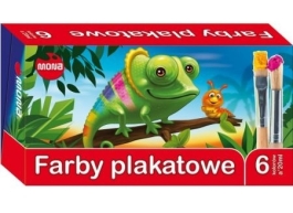 Farby Plak.6 Kol Mona - Hurtownia Zabawek Poznań
