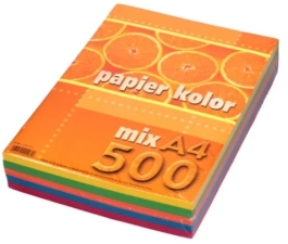 Papier Ksero A4/500 Mix - Hurtownia Zabawek Poznań