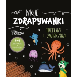 Moje Zdrapywanki Trefliki I - Hurtownia Zabawek Poznań