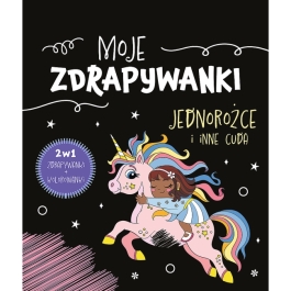 Moje Zdrapywanki Jednorożce - Hurtownia Zabawek Poznań