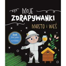 Moje Zdrapywanki Miasto I WieŚ - Hurtownia Zabawek Poznań