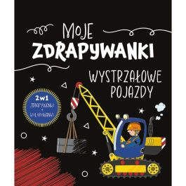 Moje Zdrapywanki Pojazdy - Hurtownia Zabawek Poznań