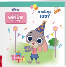 Disney Urodziny Judy - Hurtownia Zabawek Poznań