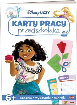 Disney Karty Pracy Przedszkolaka - Hurtownia Zabawek Poznań
