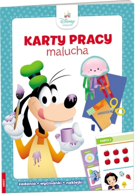 Disney Karty Pracy Malucha - Hurtownia Zabawek Poznań