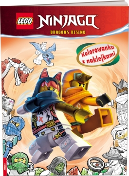 Kolorowanka Lego Ninjago - Hurtownia Zabawek Poznań