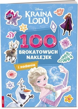 100 Brokatowych Naklejek - Hurtownia Zabawek Poznań