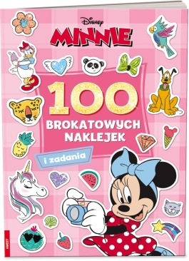 100 Brokatowych Naklejek - Hurtownia Zabawek Poznań