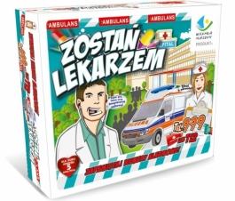 Gra Zostań Lekarzem - Hurtownia Zabawek Poznań