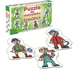 Puzzle Dla Maluszków Chłopcy - Hurtownia Zabawek Poznań