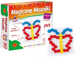 Magiczne Mozaiki - Kreatywność I Edukacja 80el - Hurtownia Zabawek Poznań