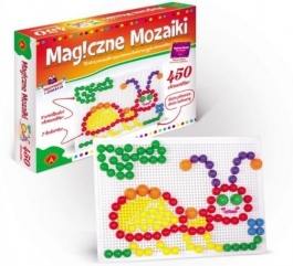 Magiczne Mozaiki - Kreatywność I Edukacja 450el - Hurtownia Zabawek Poznań