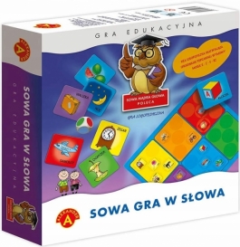 Sowa Gra W Słowa - Hurtownia Zabawek Poznań