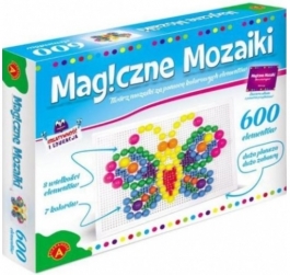 Magiczne Mozaiki 600el - Hurtownia Zabawek Poznań
