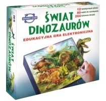Gra 20 Świat Dinozaurów Elektroniczna - Hurtownia Zabawek Poznań