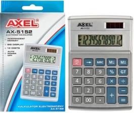 Kalkulator Axel Ax-5152 - Hurtownia Zabawek Poznań