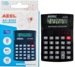Kalkulator Axel Ax-8102 - Hurtownia Zabawek Poznań
