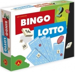 Bingo Lotto 2w1 - Hurtownia Zabawek Poznań