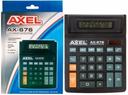 Kalkulator Ax-676 - Hurtownia Zabawek Poznań