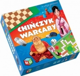Chińczyk Warcaby ***(10) - Hurtownia Zabawek Poznań