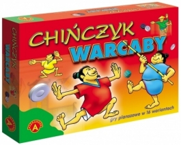 Chińczyk + Warcaby  - Hurtownia Zabawek Poznań