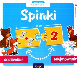 Gra 88 Spinki Dodawanie I Odejmowanie - Hurtownia Zabawek Poznań
